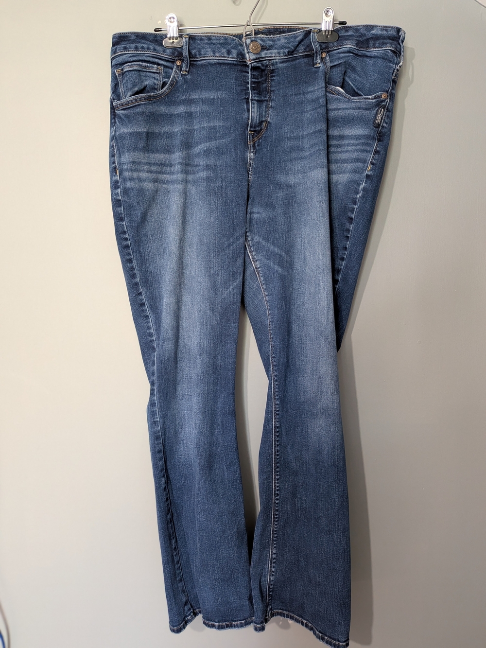 Silver Jeans Avery Slim Bootcut Women's Jeans Millenial Casual